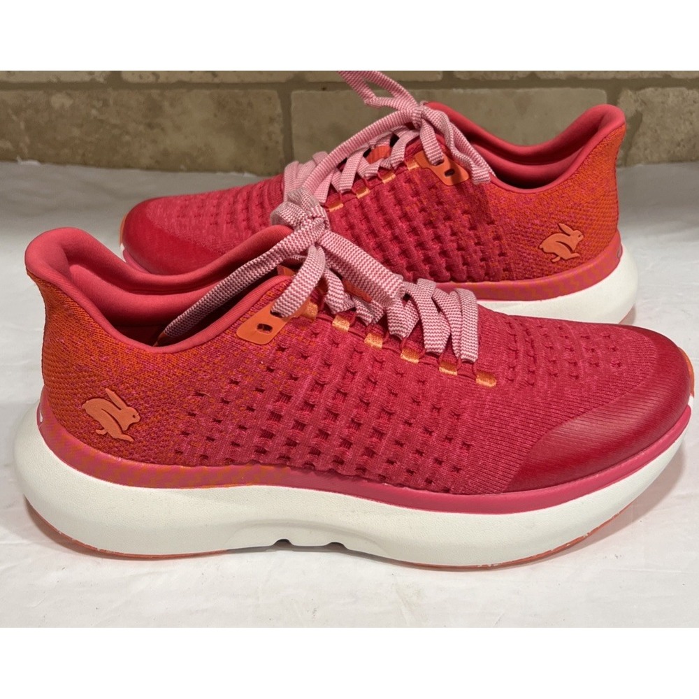 New Rabbit Dream Chaser Women's Raspberry Running Shoes RWSDC-653 Size 9.5 - Picture 4 of 9